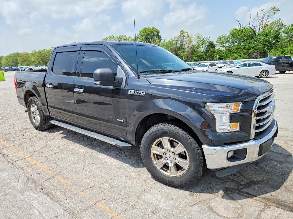 2015 Ford F150 Supercrew