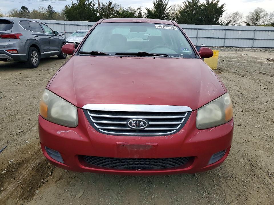 2009 KIA Spectra lx