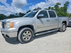 Salvage cars for sale from Copart Ocala, FL: 2012 GMC Sierra C1500 SLE