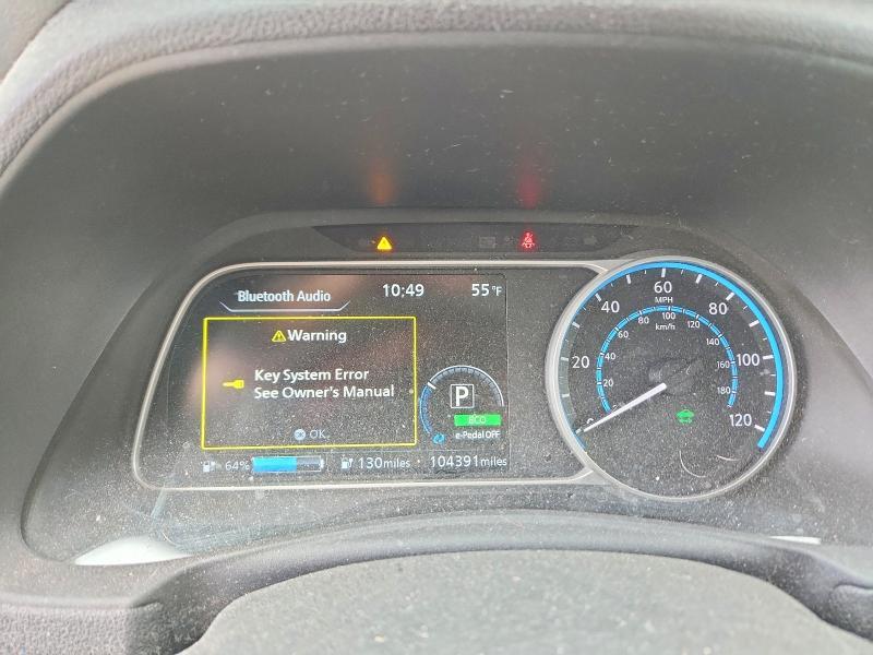 2019 Nissan Leaf s Plus