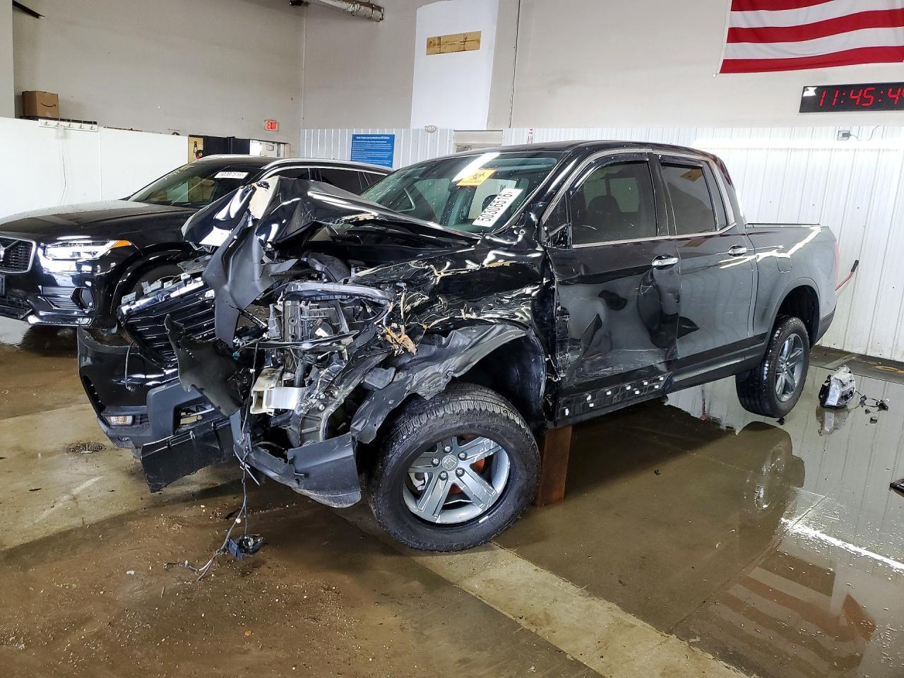 2023 Honda Ridgeline RTL-E