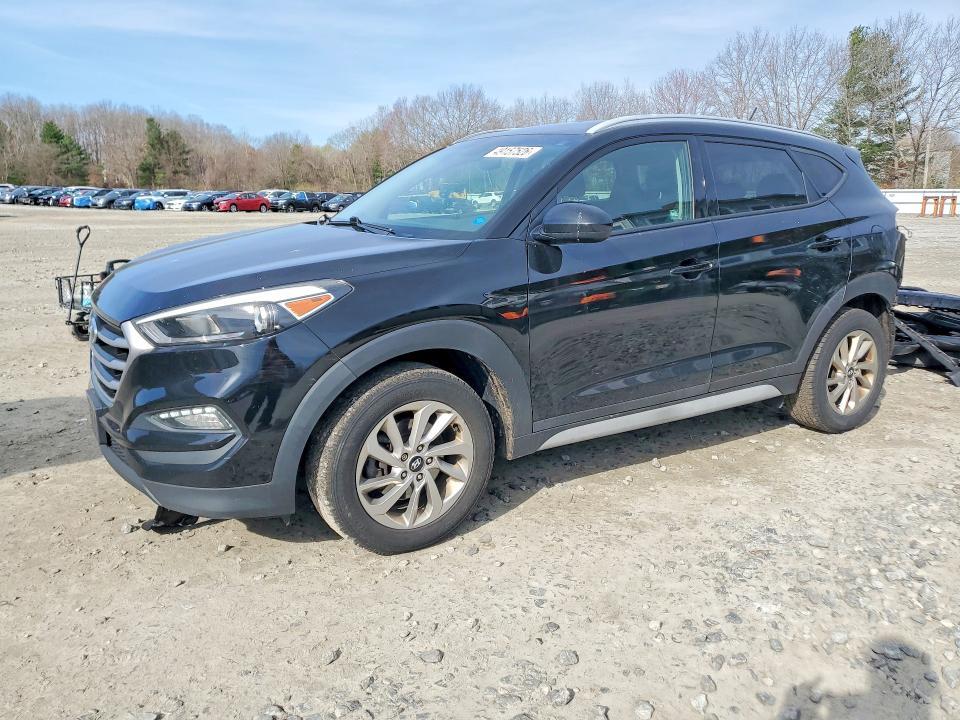 2017 Hyundai Tucson se