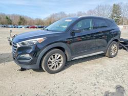 Vehiculos salvage en venta de Copart North Billerica, MA: 2017 Hyundai Tucson se
