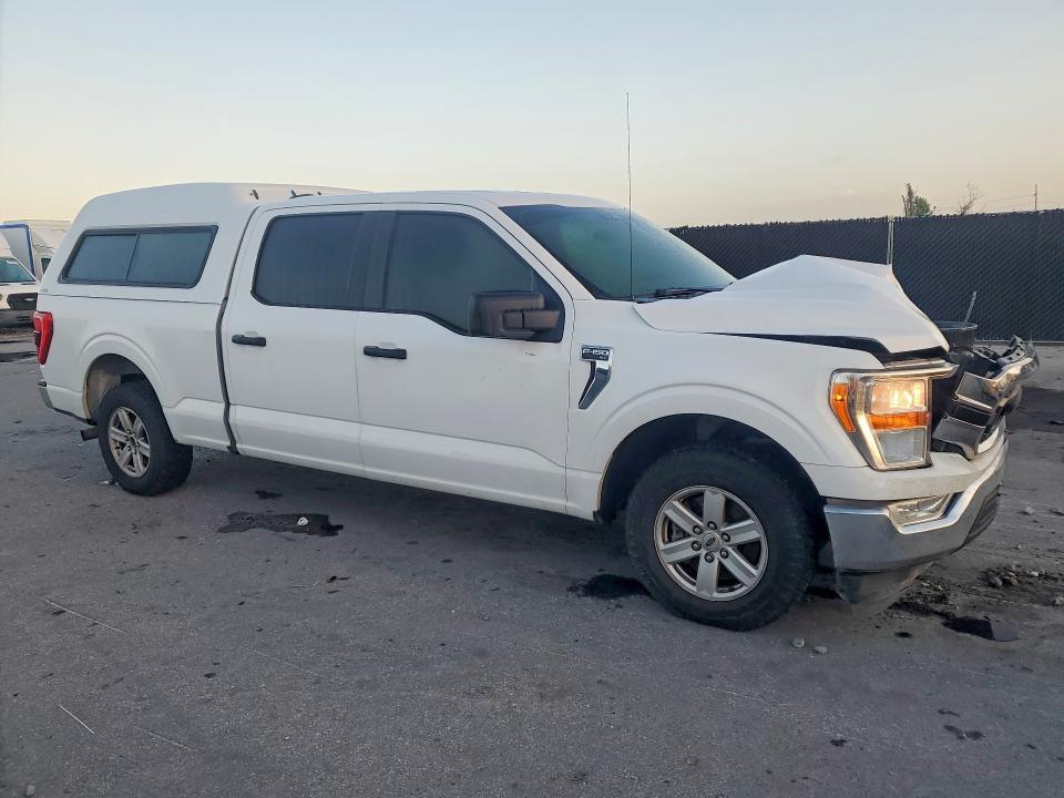 2021 Ford F150 Supercrew