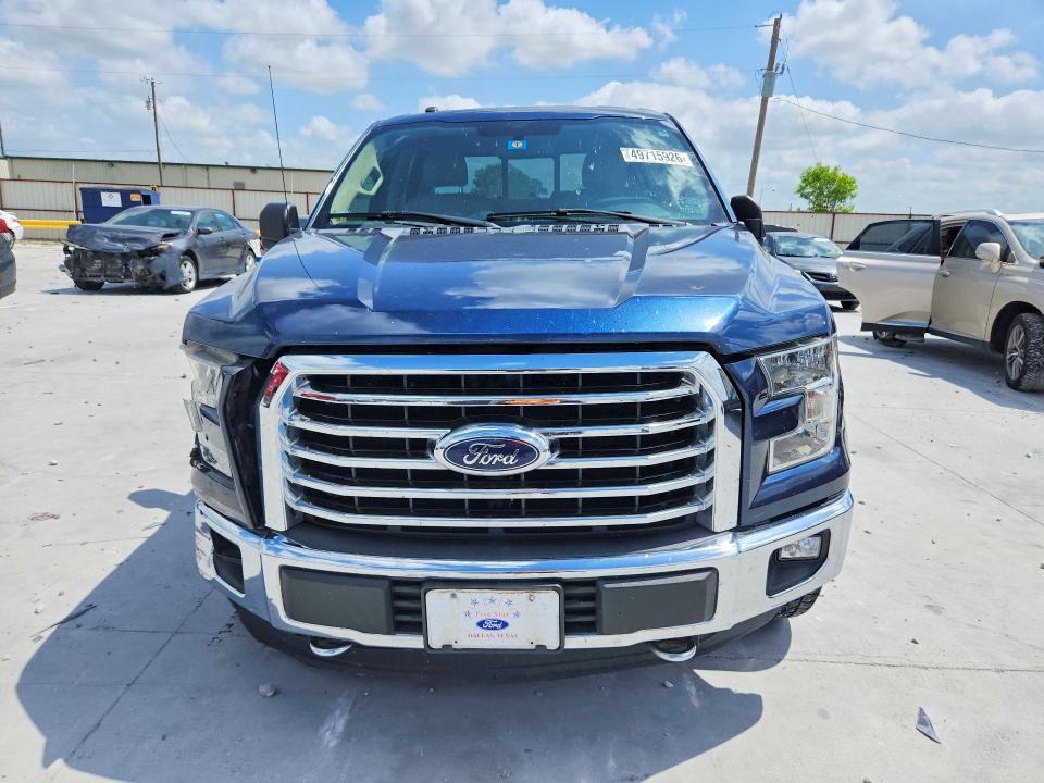 2016 Ford F150 Supercrew