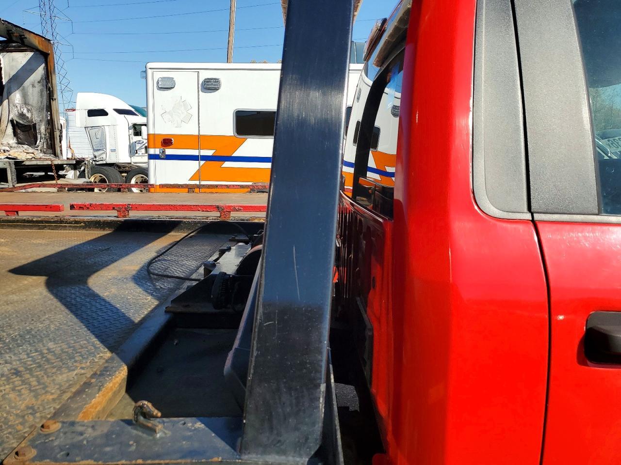 2018 Ford F550 Super Duty