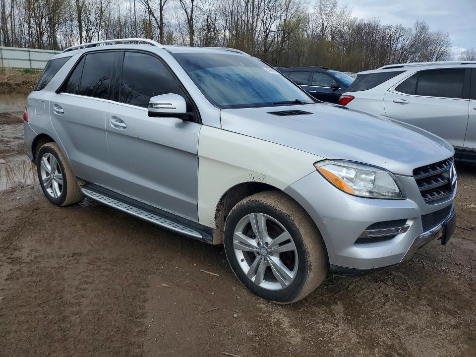 2014 Mercedes-Benz Ml 350 4matic