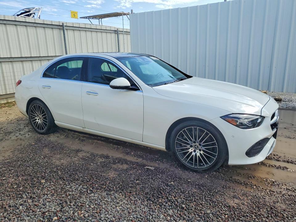 2024 Mercedes-Benz C 300 4matic