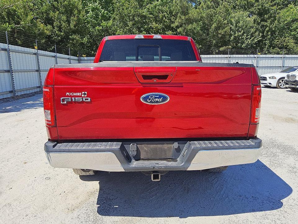2017 Ford F150 Supercrew