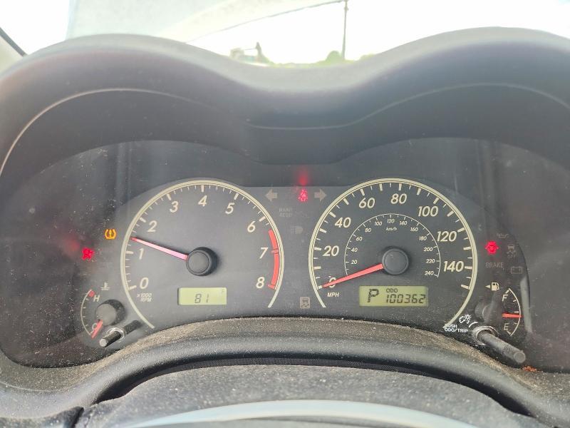 2011 Toyota Corolla le