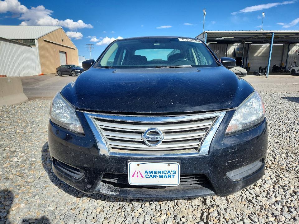 2013 Nissan Sentra S/sv/sr/sl