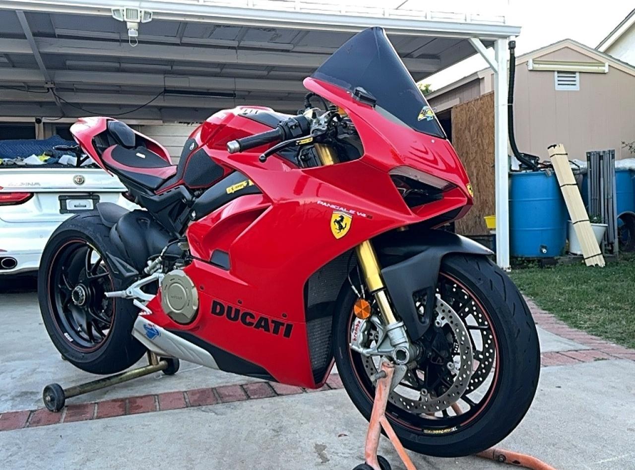 2019 Ducati 2019 Duca Panigale V4S