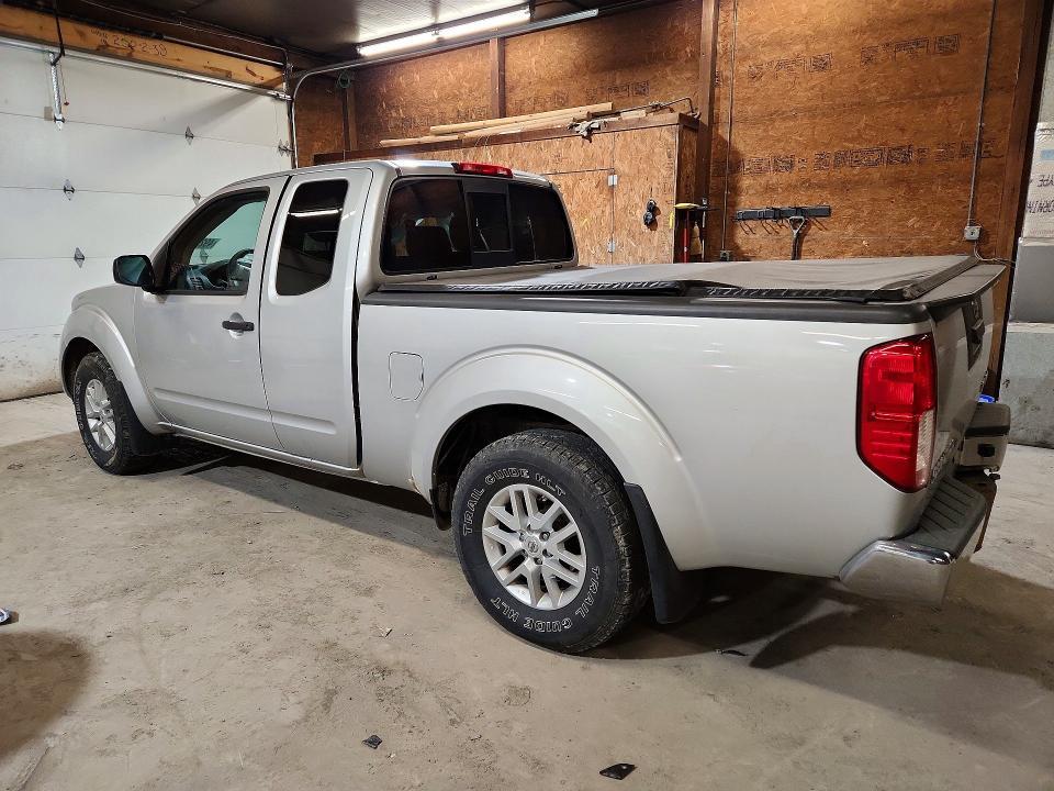 2018 Nissan Frontier SV V6