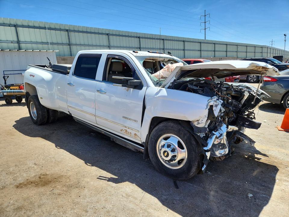 2016 Chevrolet Silverado K3500 LTZ