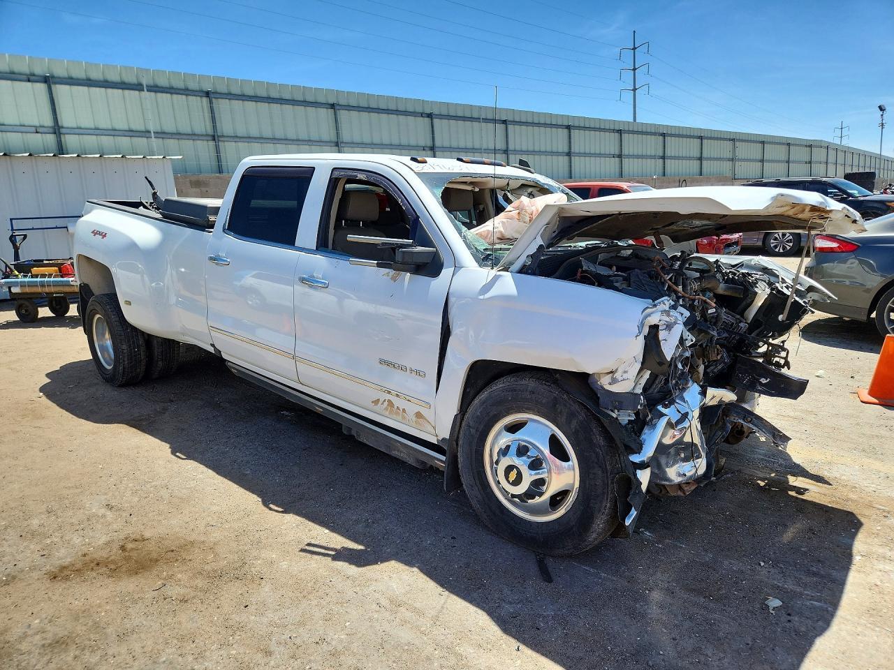 2016 Chevrolet Silverado K3500 LTZ