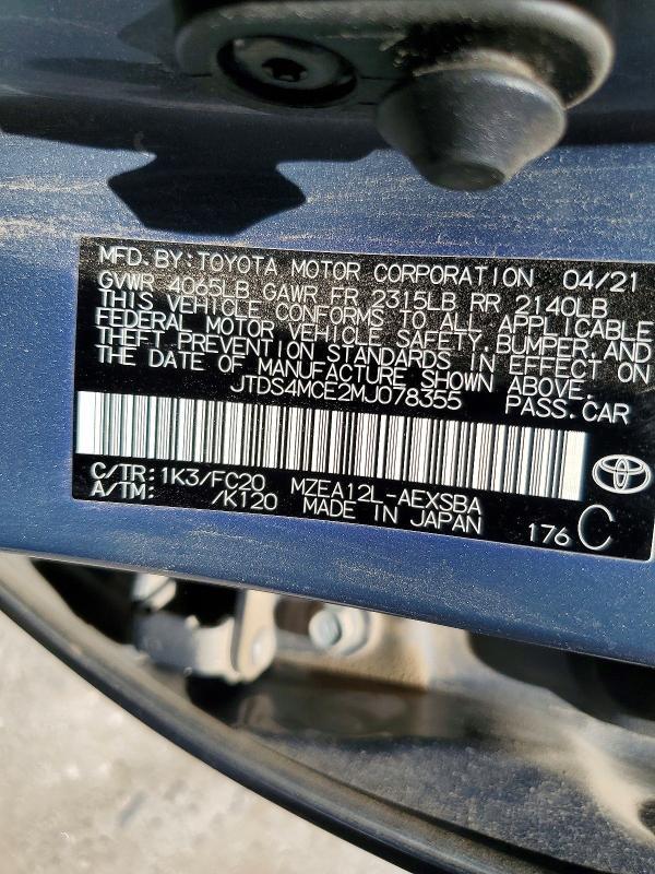 2021 Toyota Corolla se