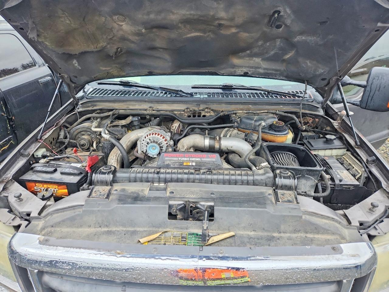 2003 Ford F350 SRW Super Duty