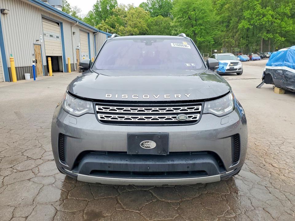 2017 Land Rover Discovery hse Luxury