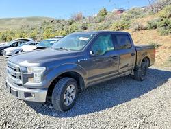 Ford salvage cars for sale: 2015 Ford F150 Supercrew