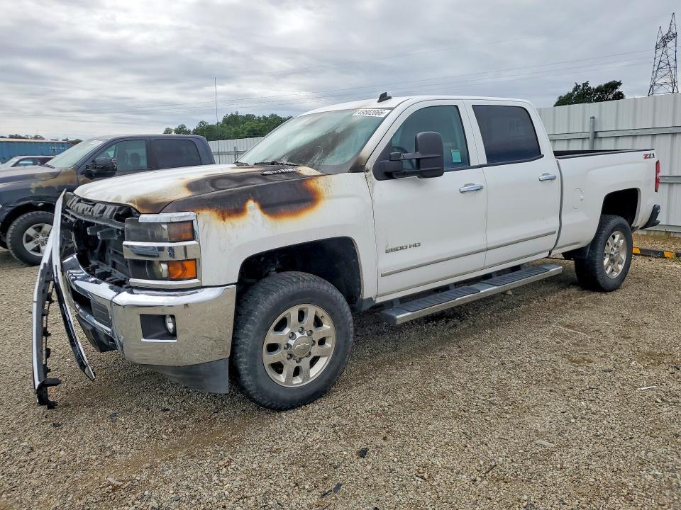 2015 Chevrolet Silverado K2500 Heavy Duty LTZ