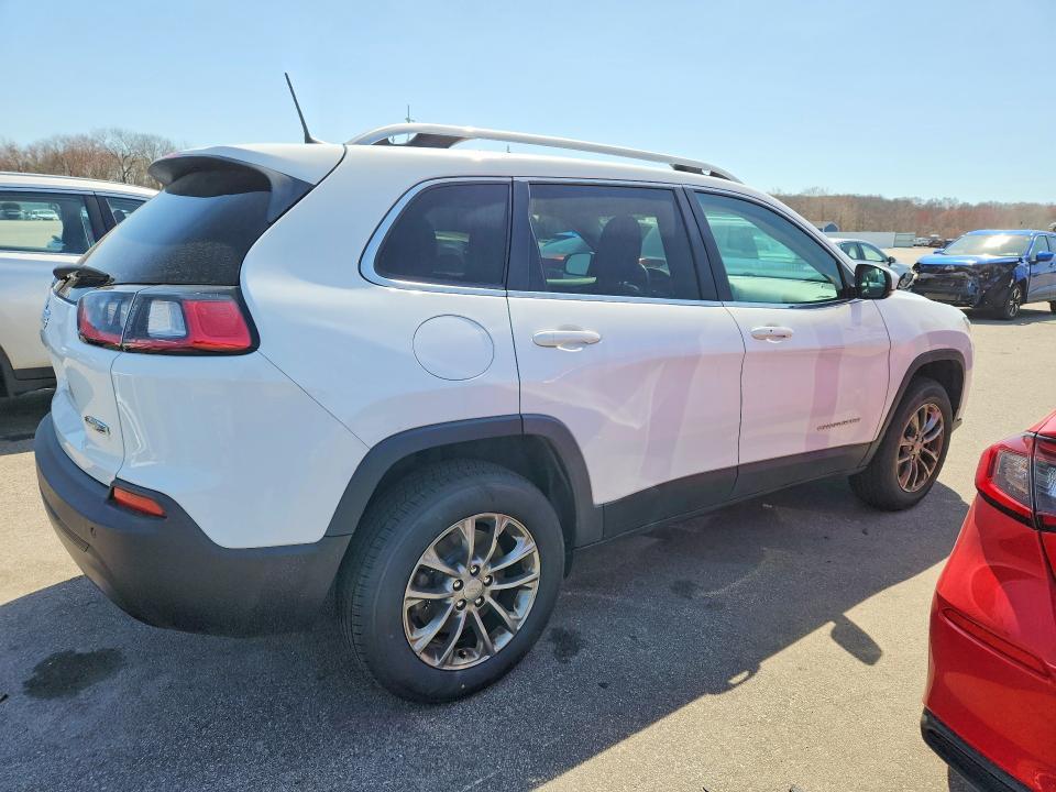 2020 Jeep Cherokee Latitude Plus