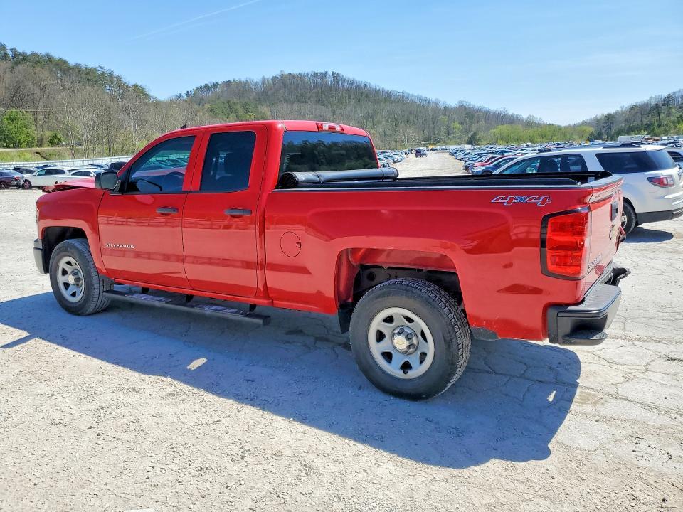 2015 Chevrolet Silverado K1500