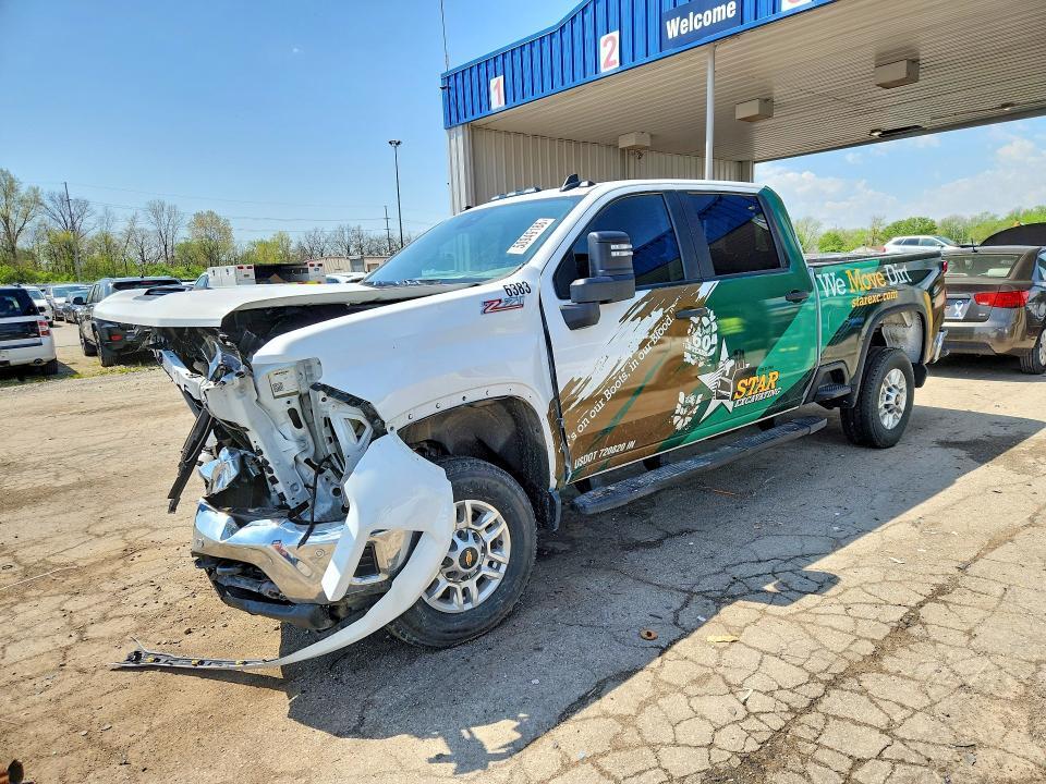 2025 Chevrolet Silverado K2500 Heavy Duty