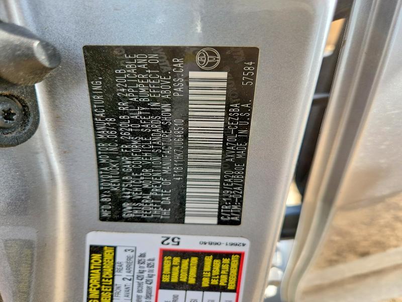 2018 Toyota Camry se