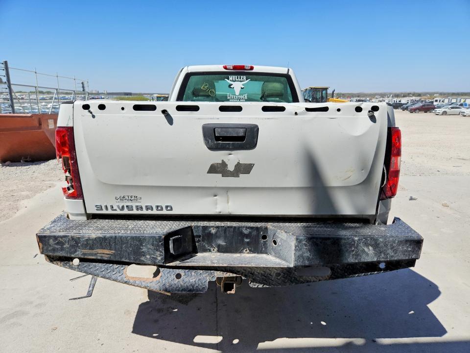 2012 Chevrolet Silverado K1500
