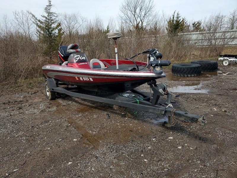 2002 Javelin Boat-Boat