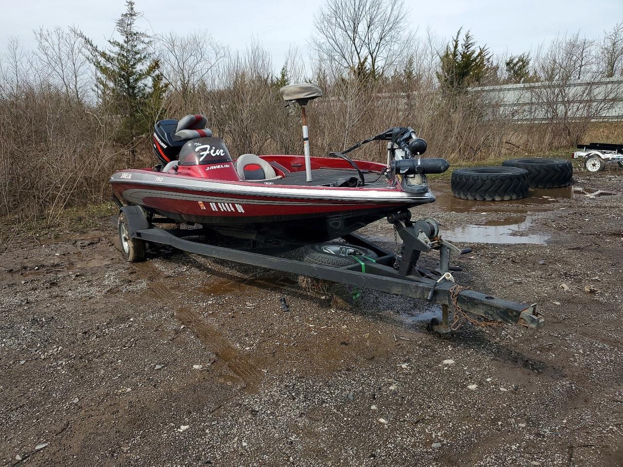 2002 Javelin Boat-Boat