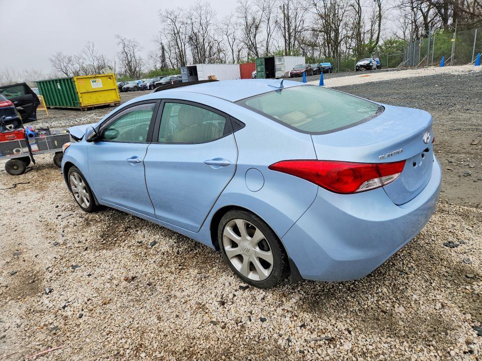 2013 Hyundai Elantra Limited