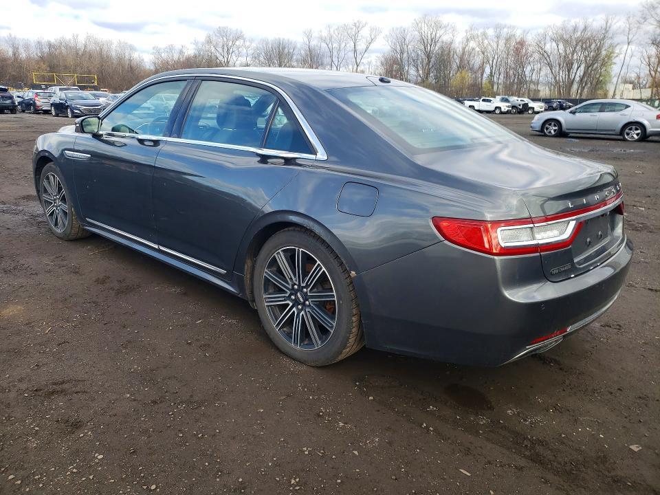 2017 Lincoln Townhouse Continental Reserve