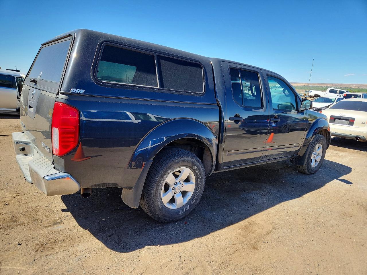 2012 Nissan Frontier S