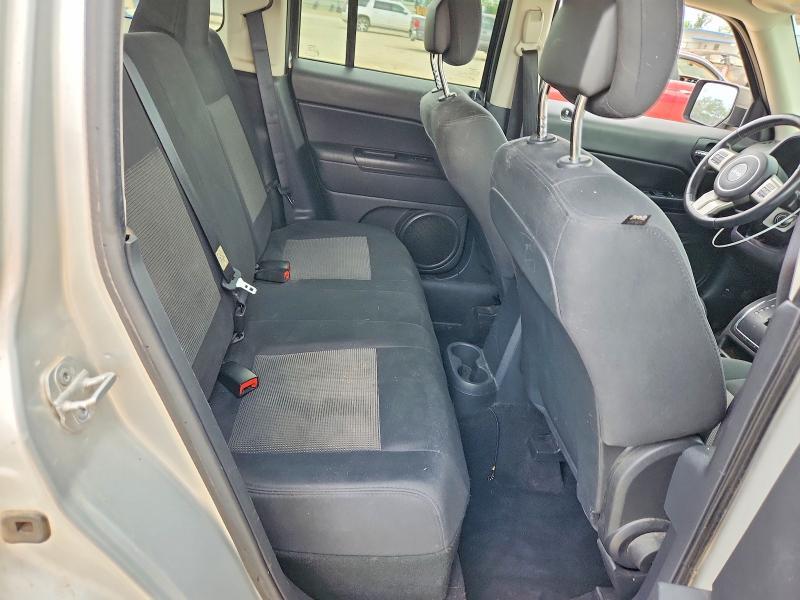 2012 Jeep Patriot Latitude