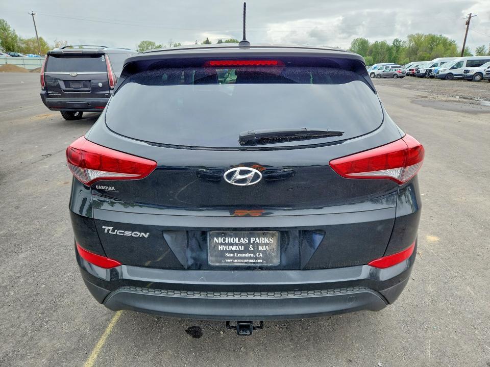 2017 Hyundai Tucson se