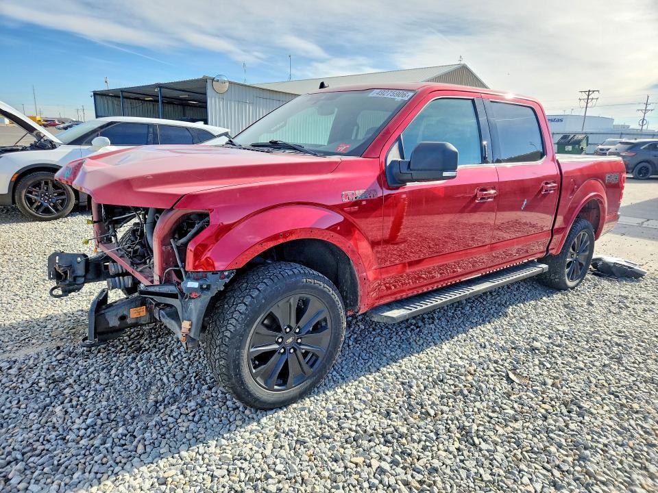 2020 Ford F150 Supercrew