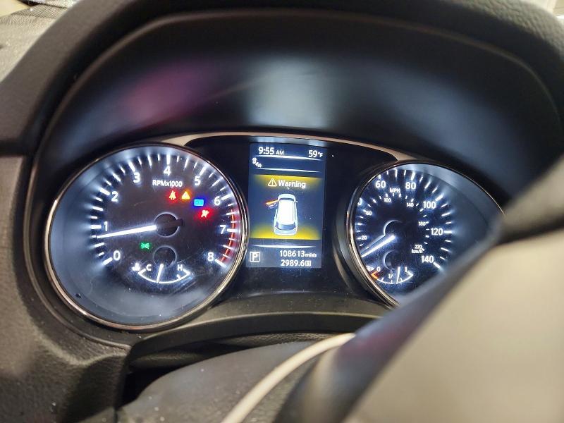 2015 Nissan Rogue sv