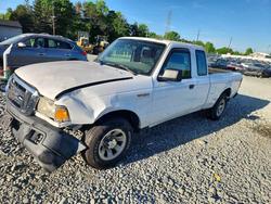 Ford salvage cars for sale: 2007 Ford Ranger Super cab