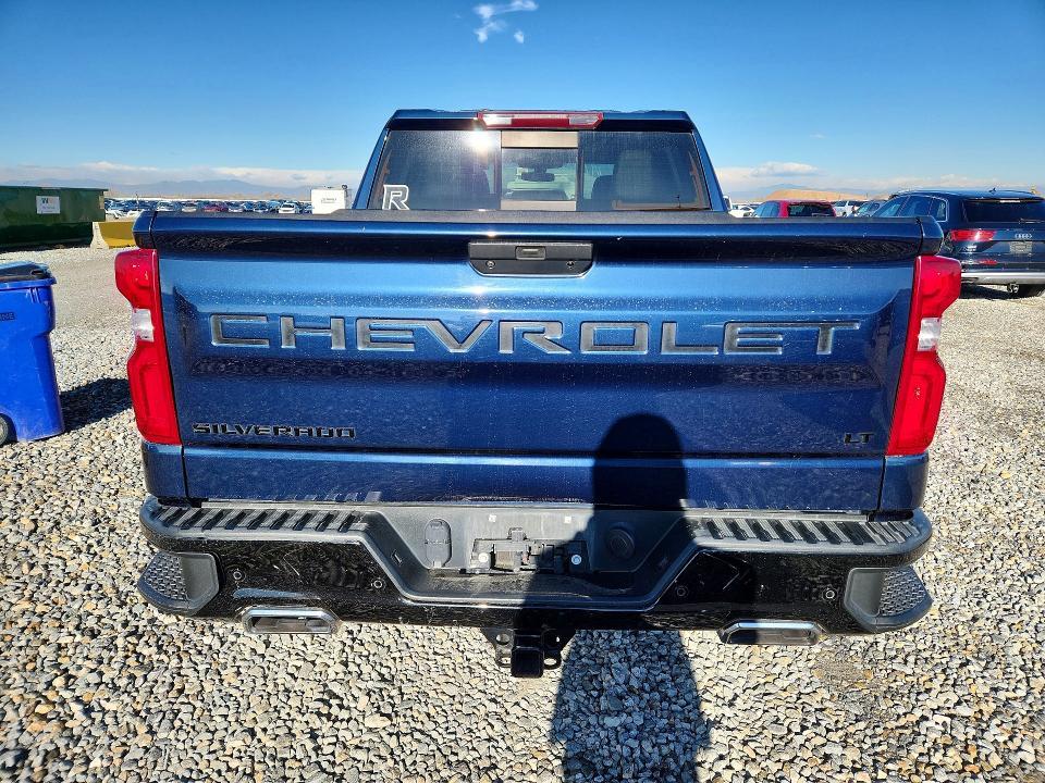 2020 Chevrolet Silverado K1500 LT Trail Boss