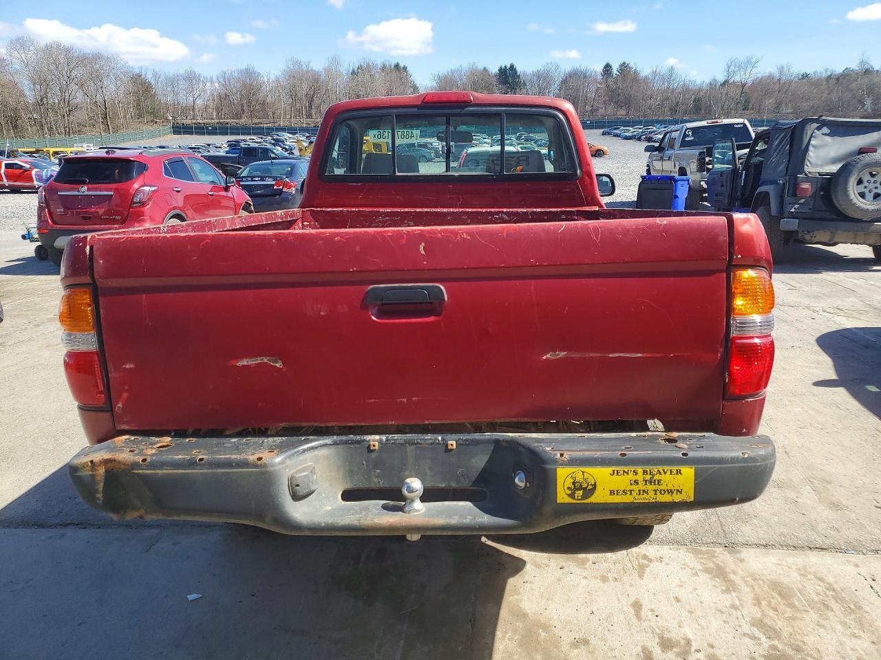 2001 Toyota Tacoma Base