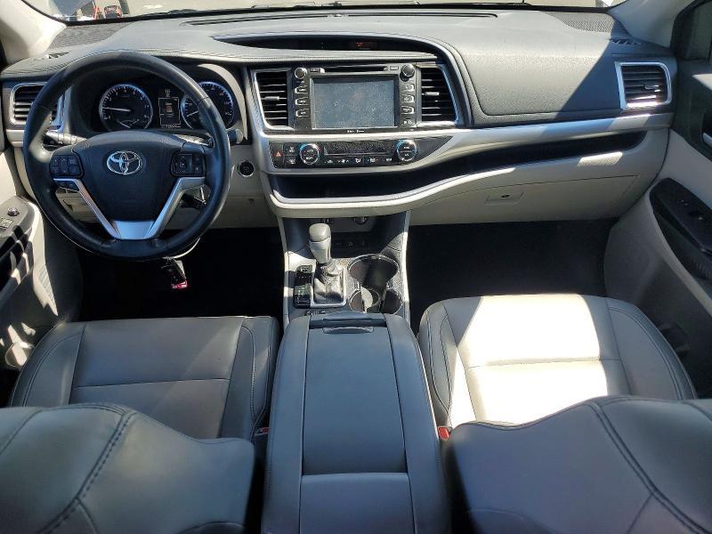 2015 Toyota Highlander xle