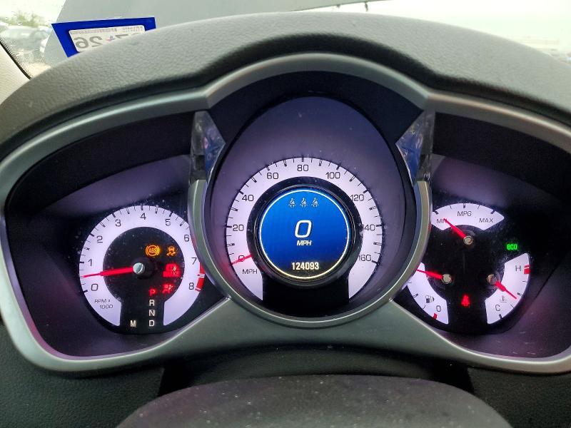 2012 Cadillac Srx Luxury Collection