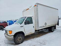 Ford Vehiculos salvage en venta: 2004 Ford Econoline E450 Super Duty Cutaway Van