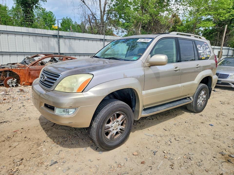 2004 Lexus Gx 470