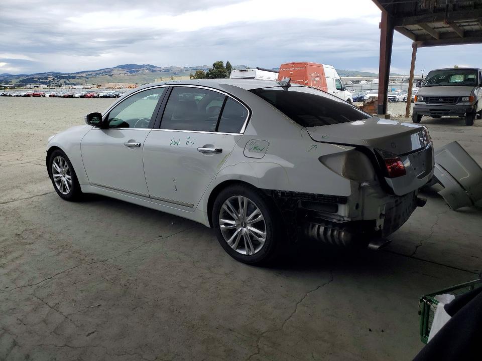 2011 Hyundai Genesis 4.6l