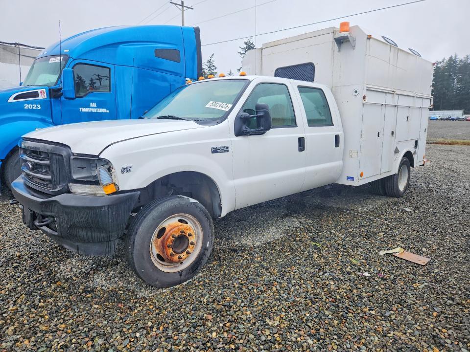 2003 Ford F550 Super Duty