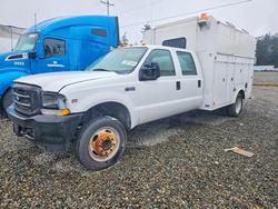 2003 Ford F550 Super Duty en venta en Spanaway, WA