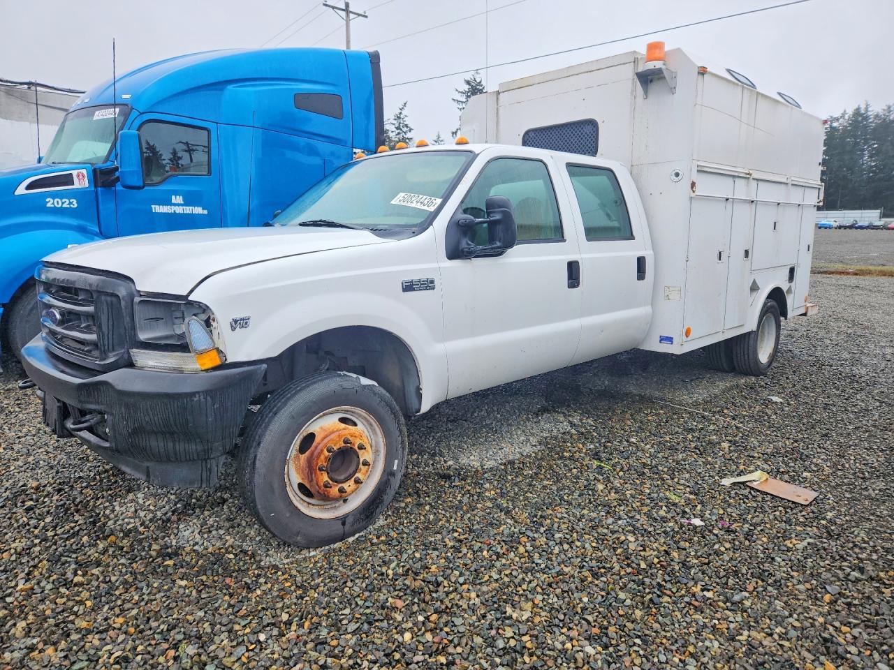 2003 Ford F550 Super Duty