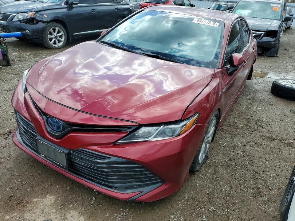 2019 Toyota Camry Hybrid le
